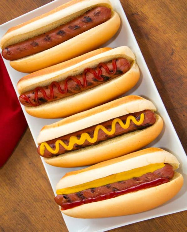 frankfurter sausages