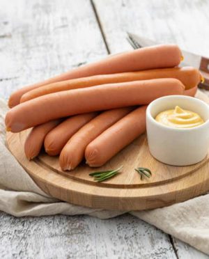 frankfurter sausages