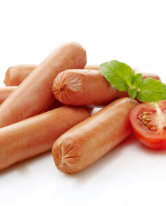 frankfurter sausages