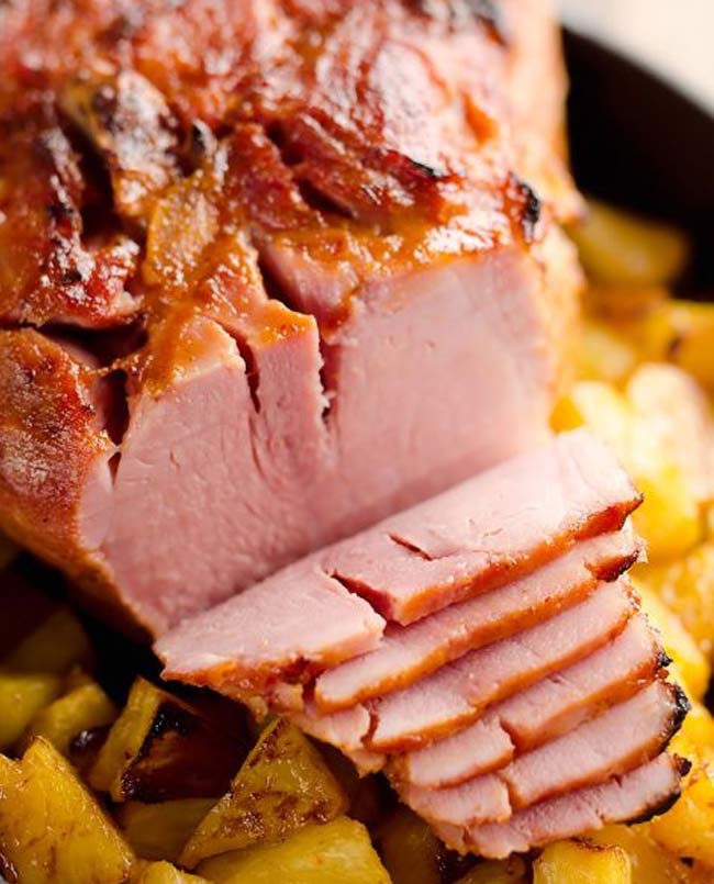 Roasted Ham 200g Isthambul Pork Shop Istanbul