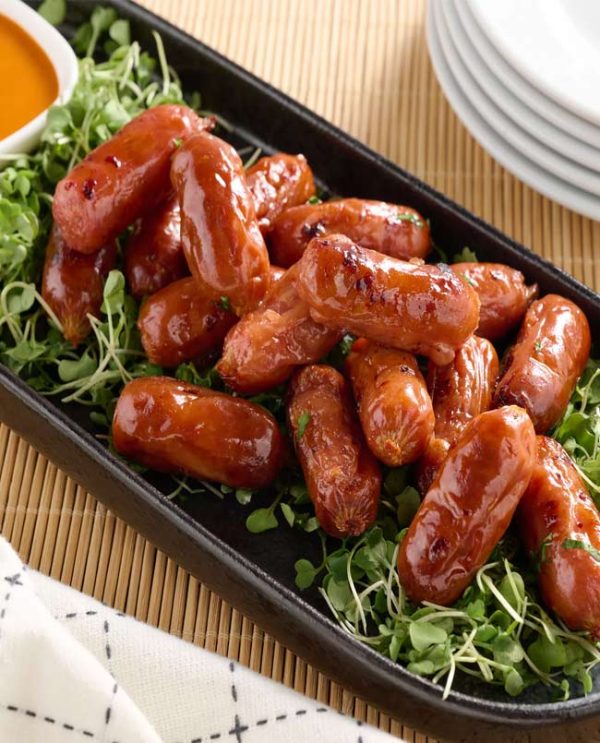 cocktail sausages
