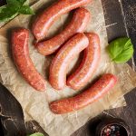 bbq sausages