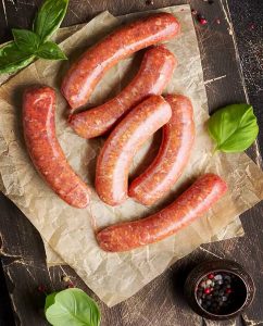 bbq sausages