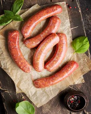 bbq sausages