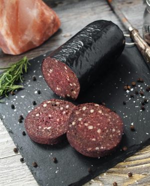 black pudding
