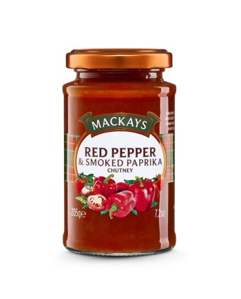 mackays red pepper smoked paprika chutney