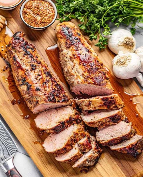 pork fillet tenderloin