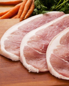 pork gammon steak