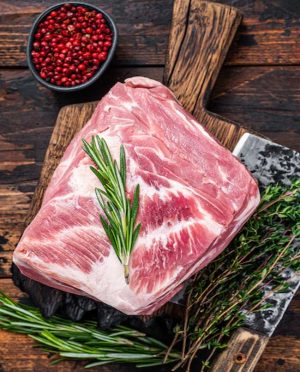 pork shoulder