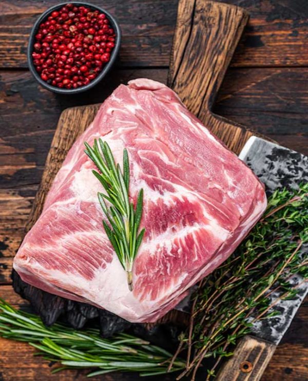 pork shoulder