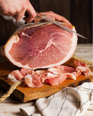 prosciutto crudo italiano