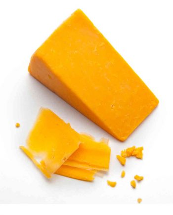 red cheddar cheese