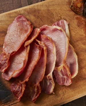 smoked back bacon