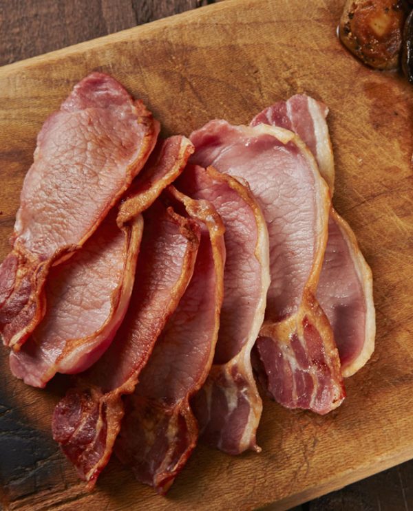 smoked back bacon