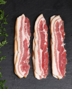 smoked streaky bacon