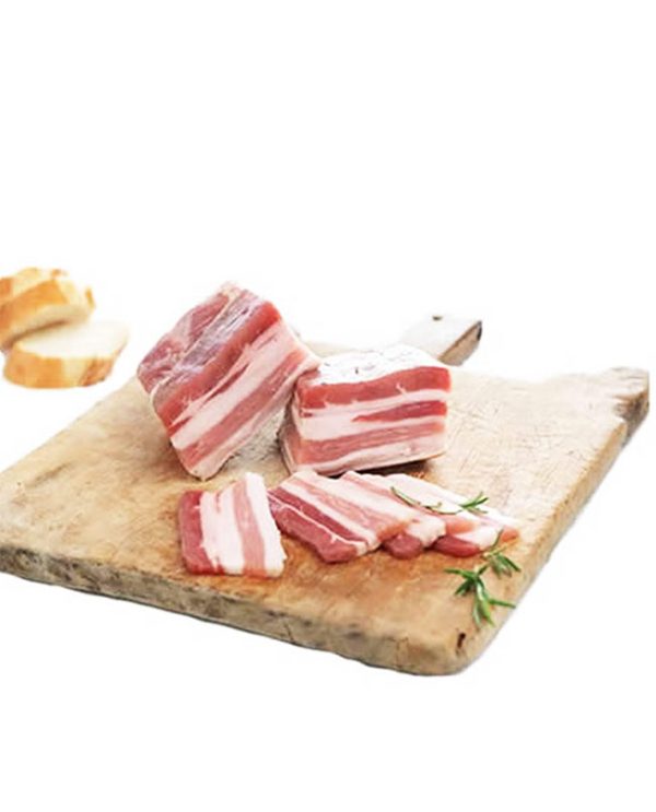 smoked pancetta