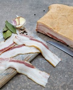 smoked pancetta