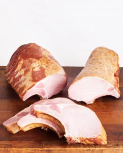 smoked pork chops with bone