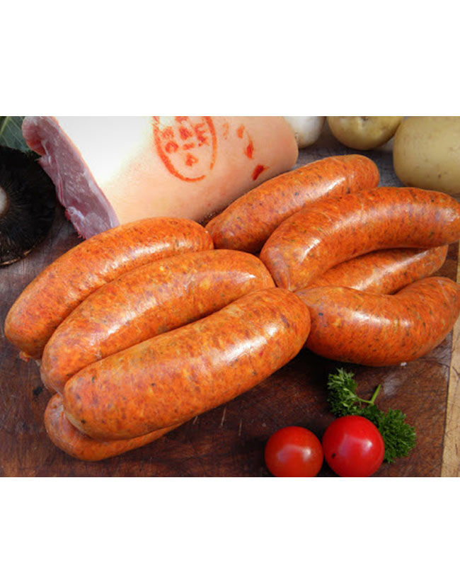 chorizo sausages