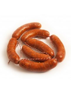 chorizo sausages