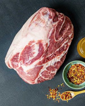 pork collar butt