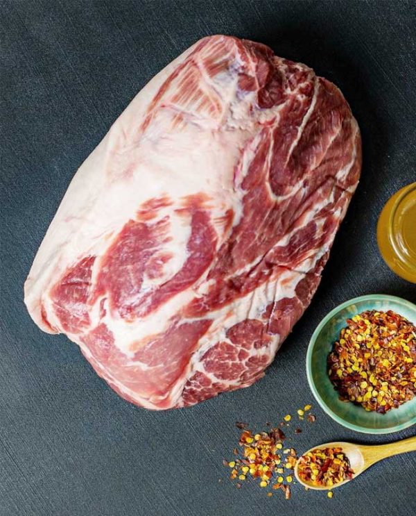 pork collar butt