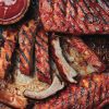 Baby Pork Loin Ribs with BBQ Sauce