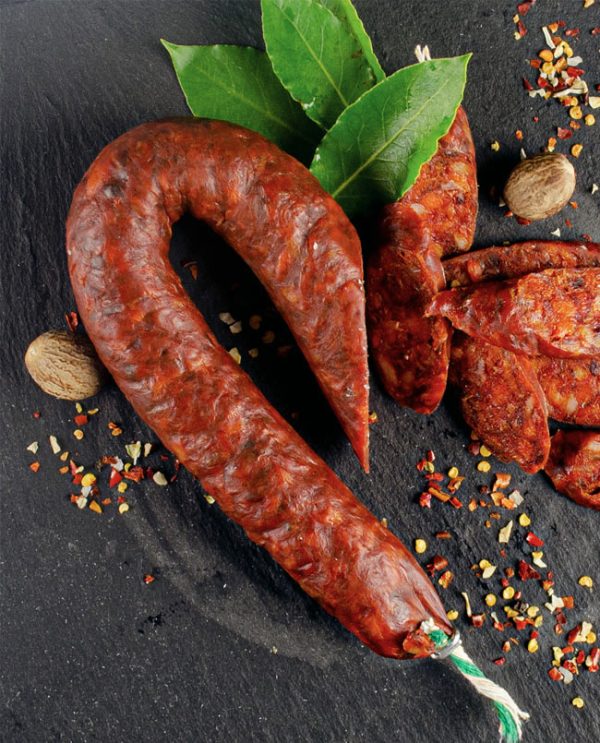spanish chorizo ring