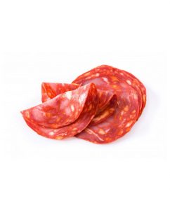 spanish chorizo slices
