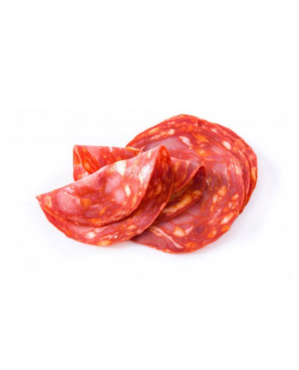spanish chorizo slices