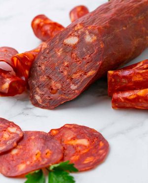 Spanish Chorizo Slices