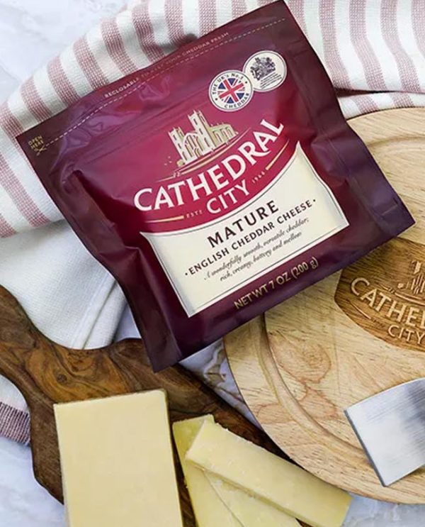 Cathedral City Mature Cheddar 200g