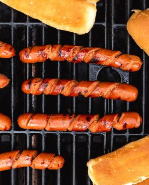 hot dog sausages