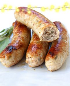 British Breakfast Sausages