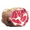 Coppa air-dried neck of pork