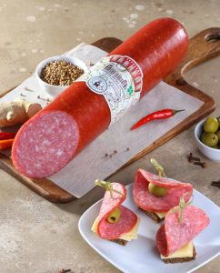 Smoked Cervelat Salami