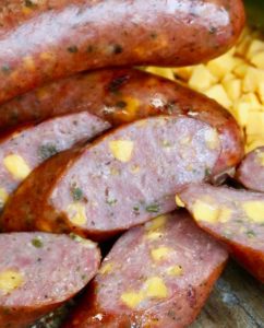 Jalapeno Cheddar Smoked Sausage