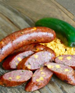 Jalapeno Cheddar Smoked Sausage