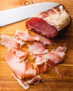 cured pork loin