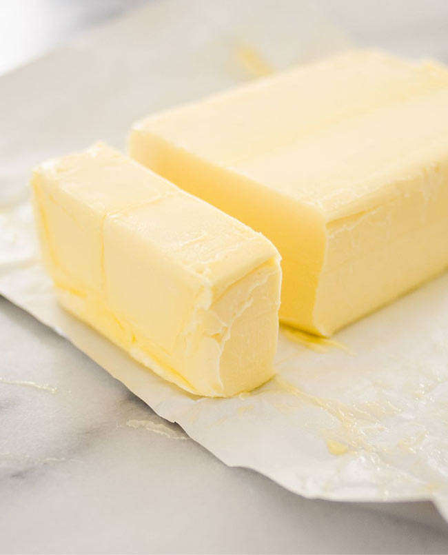 grandor unsalted butter