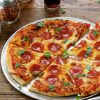 pork pepperoni sliced