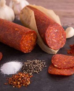 Pork Pepperoni Sliced