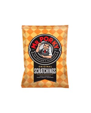pork scratchings