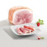 Prosciutto cotto ham