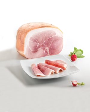 Prosciutto cotto ham
