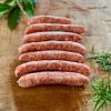 pork sausages
