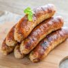 pork sausages