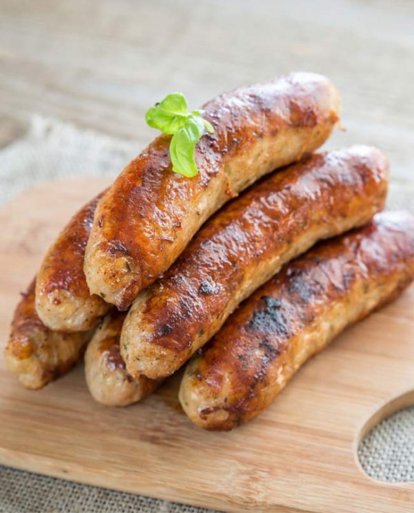 pork sausages