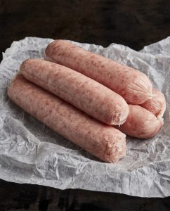 pork sausages