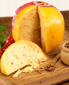 Red Hot Edam Cheese